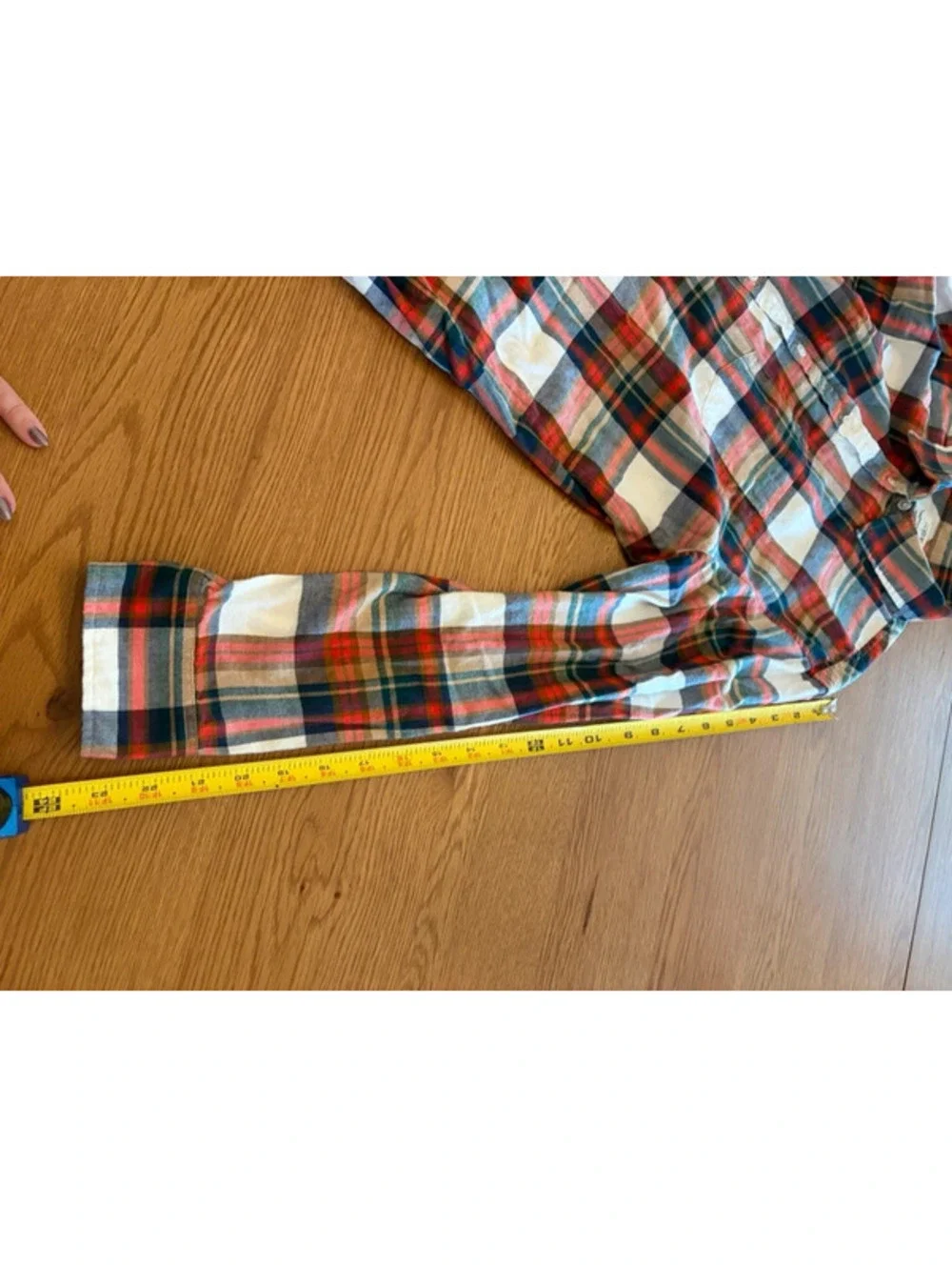 Jcrew flannel 100% Cotton